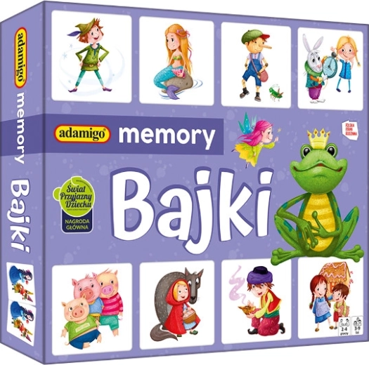 Fairy Tale Memory Game Adamigo