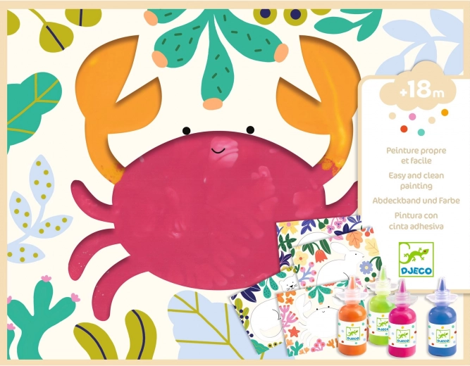 DJECO Painting for Little Ones - Ocean