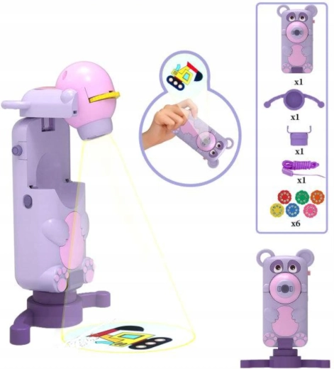 Scherpe projectie en draaibare kop