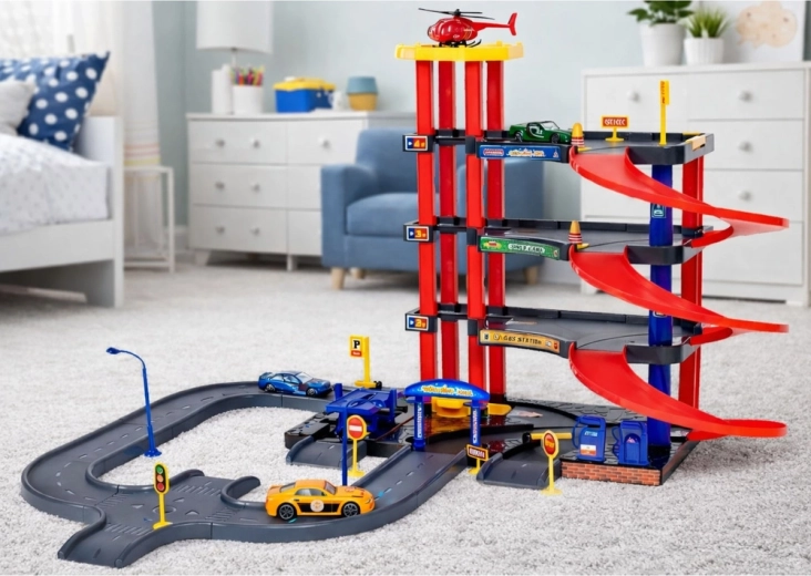 Environnement urbain réaliste