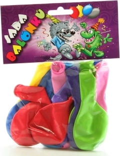 inflatable balloons color mix 13 pcs