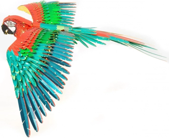METAL EARTH 3D puzzle Parrot (ICONX)