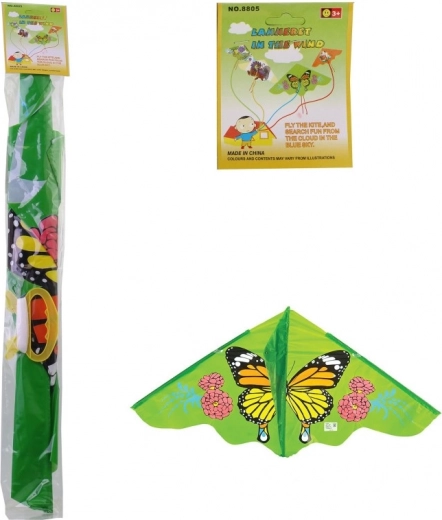 kids flying kite 60 × 116 cm
