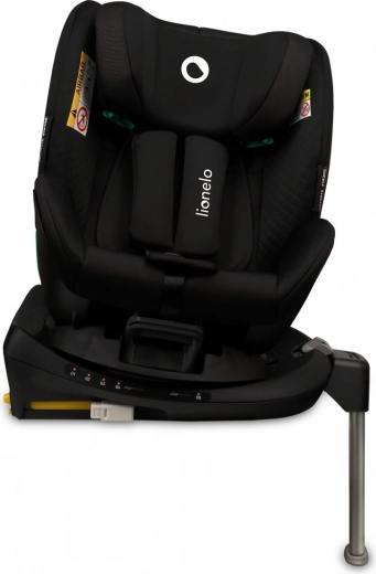 ISOFIX und Stützfuß für maximale Stabilität