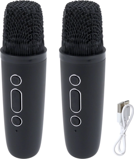 Duos sans compromis : deux microphones sans fil