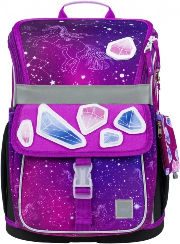 BAAGL Schooltas Zippy Unicorn Universe - Kreatief