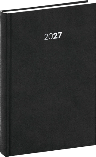 Notique dagelijkse agenda Balakon 2027 zwart 15 × 21 cm