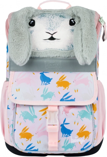 BAAGL schooltas Zippy Bunny