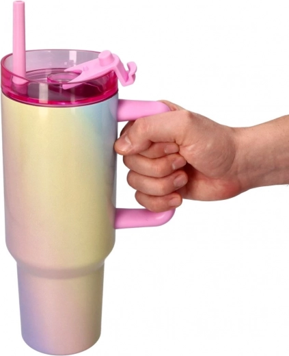 Maxi 1200 ml capacity for the whole day