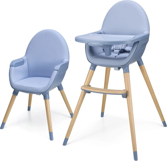 Kinderkraft FINI 2 High Chair 2-in-1 Nordic Breeze