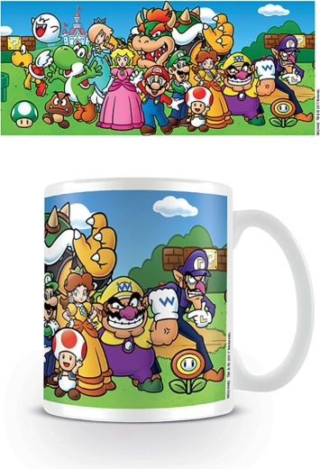SUPER MARIO Ceramic Mug 325 ml