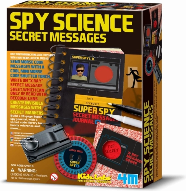 Science Kit Spy Science