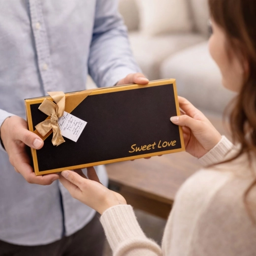 Ready-made gift in luxury packaging