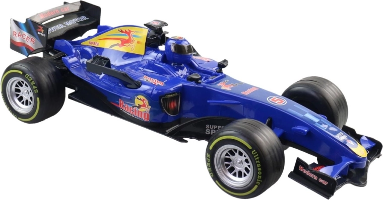 Realistic racing design