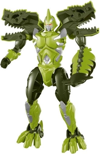 Robotic Dinosaur with Automatic Transformation