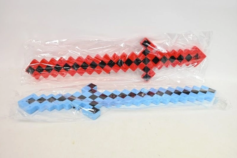 Épée enfant MINE à piles 62 cm