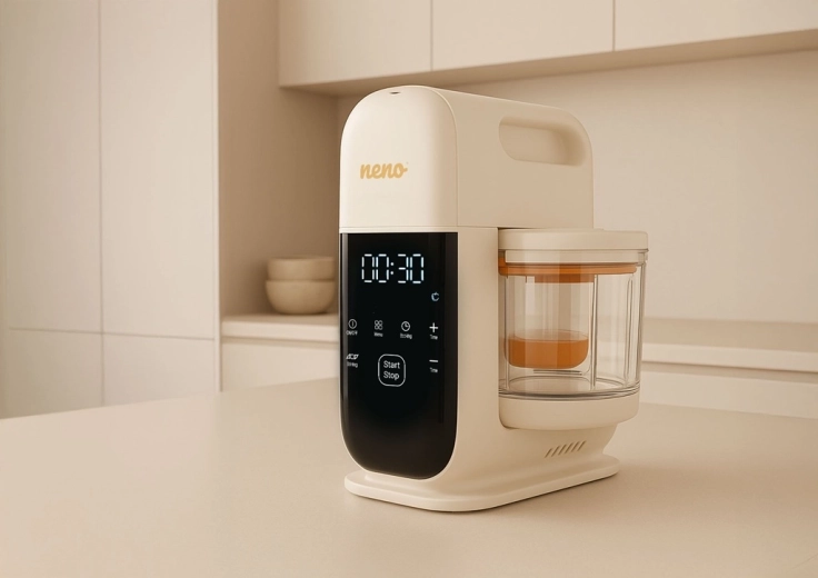 Maintien au chaud jusqu’à 9 heures