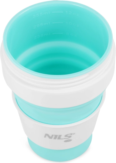 Practical 355 ml capacity and stability during use