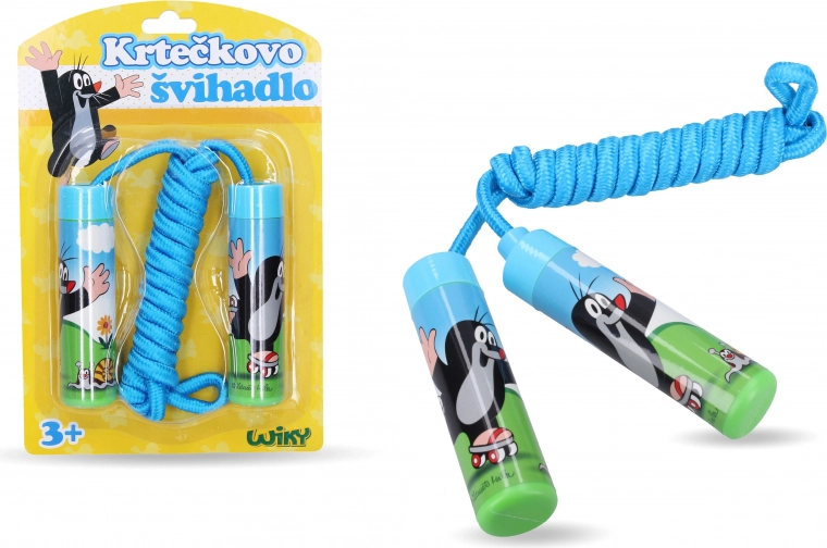 Skipping Rope Mole on Skates 230 cm