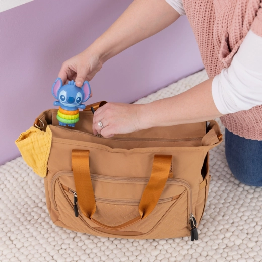 Lightweight and compact for travel