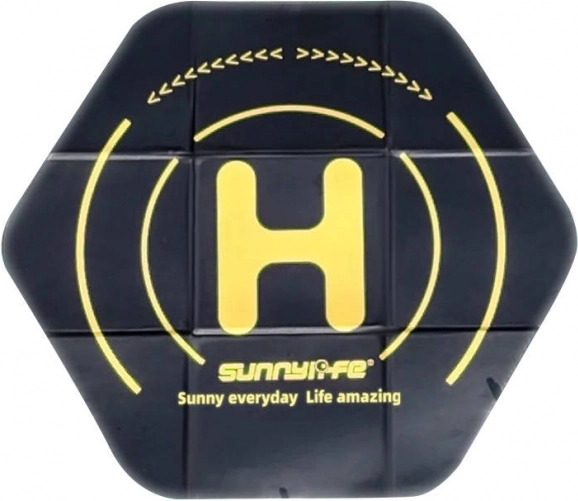 Aire d’atterrissage pour drones Sunnylife 110 cm hexagonale étanche