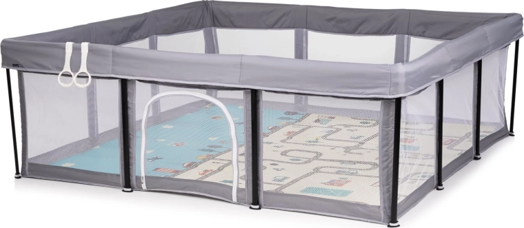 Maille respirante et excellente visibilité