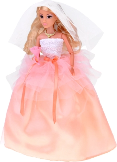 Lang blond haar om te kammen