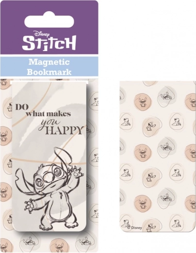 marque-page magnétique Lilo et Stitch Happy