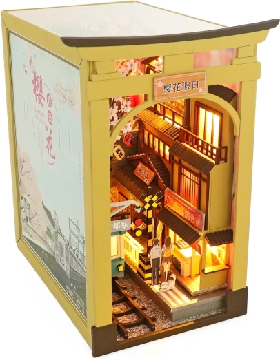 Serre-livres Vacances de Sakura