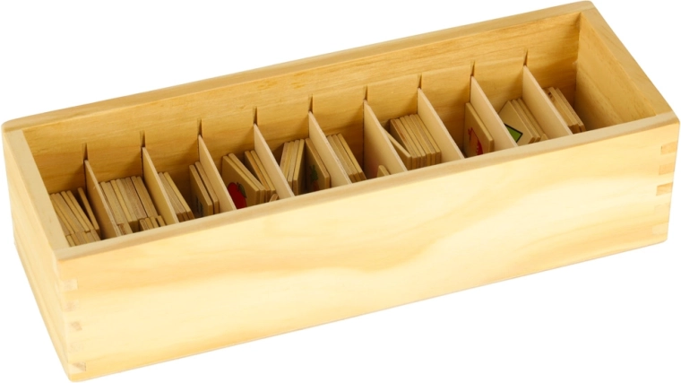 Organisation claire de toutes les pièces