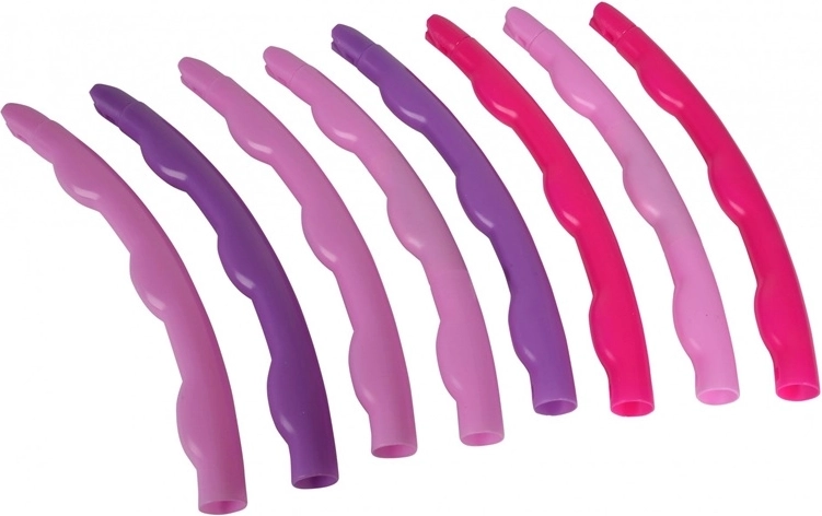 Foldable segments for easy storage