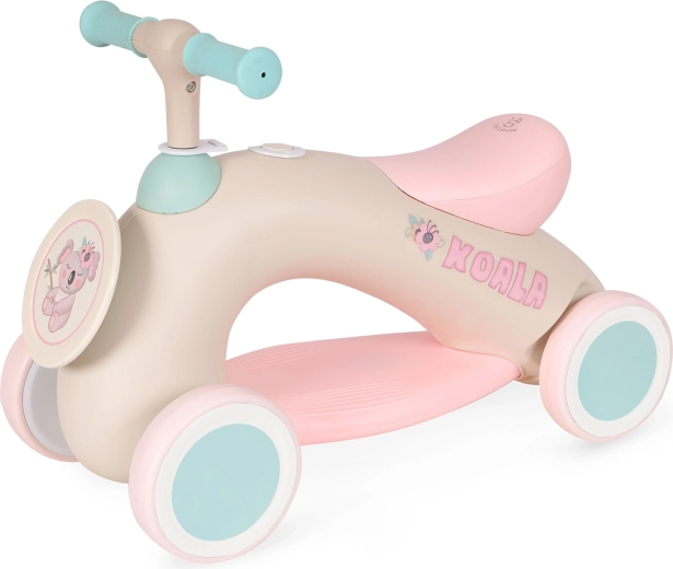 children’s ride-on Koala with pull strap