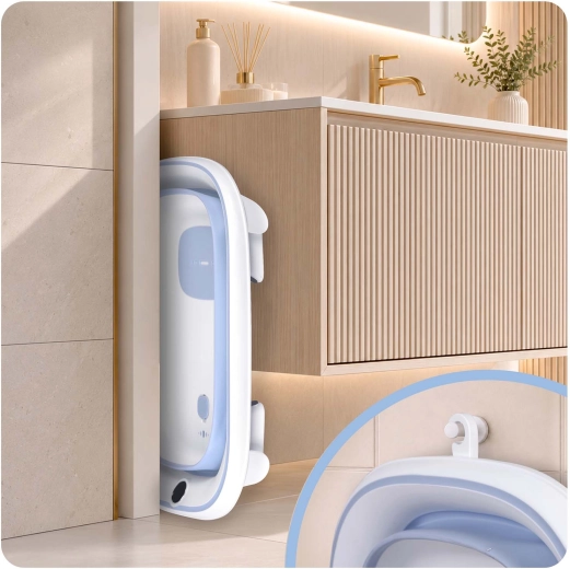 Foldable design and easy storage