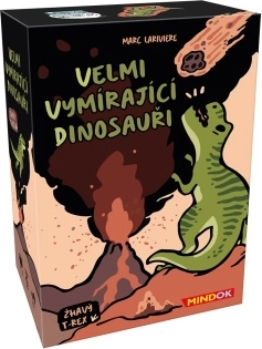 Very Endangered Dinosaurs: Sizzling T‑Rex – party card game