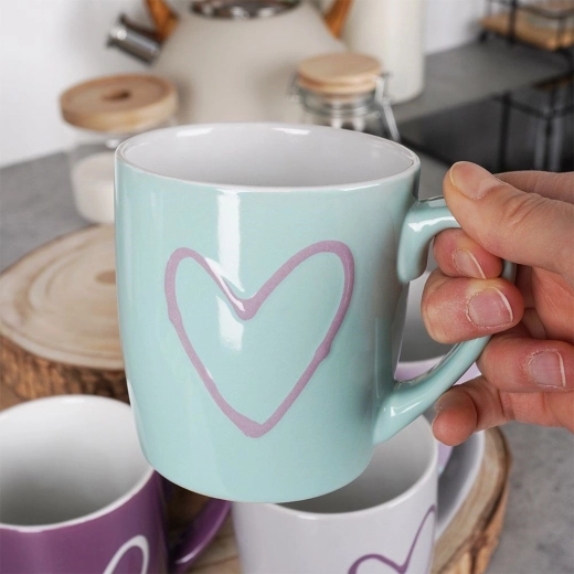 Geschikt voor vaatwasser en magnetron