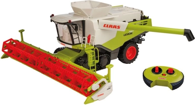RC Combine Harvester CLAAS Lexion 780 at 1:20 scale