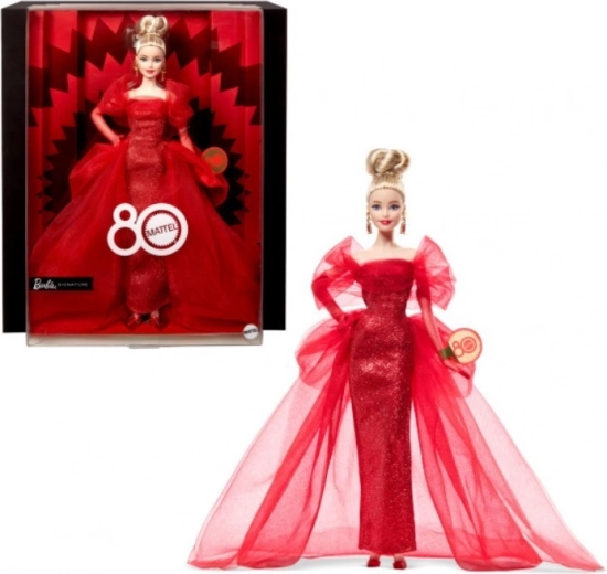 Collector's Barbie Signature for Mattel's 80th Anniversary
