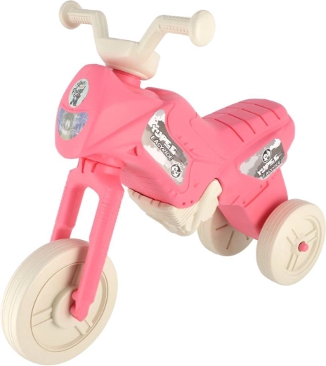 Yupee Enduro pastel pink ride-on (balance bike)