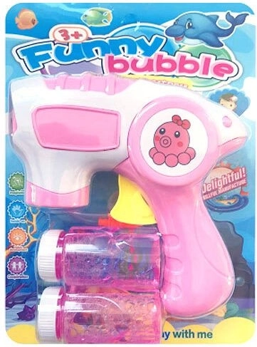 Bubble Soap Gun