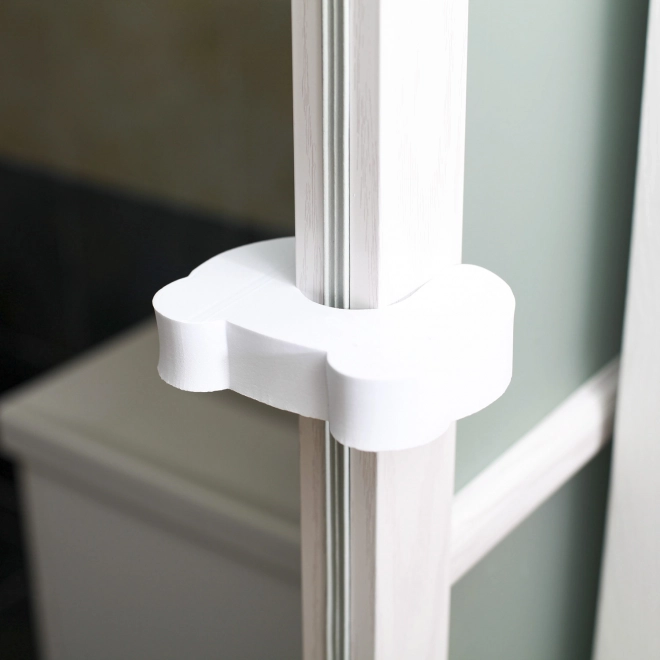 ZOPA Door Finger-Pinch Guard, White