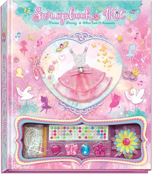 Princess Decorations Diary Set