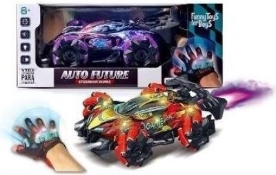 Auto Future met handgebaren bestuurd