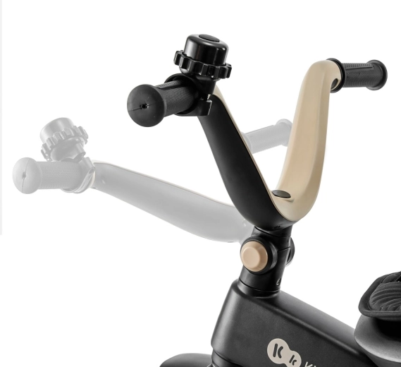 Telescopic handle and easy steering