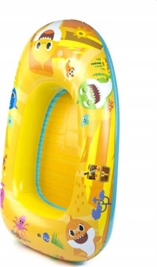 Fröhliches Baby-Shark-Design, das Kinder begeistert