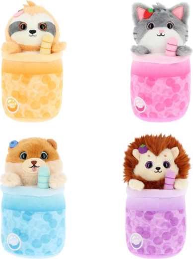 Bubble Tea Plush Toy Animals 16 cm