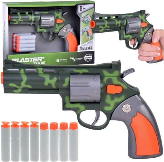 Play Set Gun with Foam Bullets