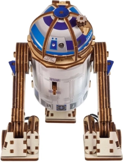 Mouvement réel grâce au mécanisme à remontage