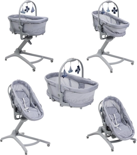 5-in-1: from newborn to toddler in one product