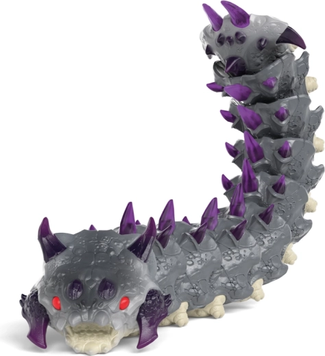 Schleich Eldrador Shadow Worm – poseable figure