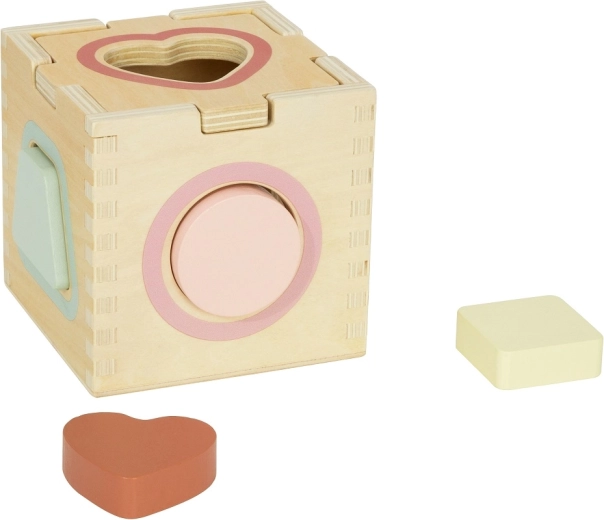 Shape sorter block for shapes and logic